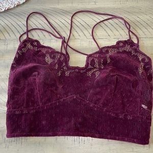 Free People Madonna Bralette